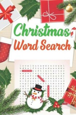 Cover of Christmas Word Search