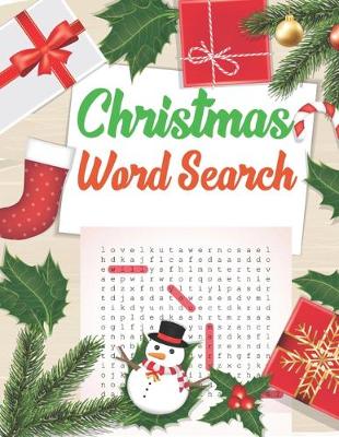 Book cover for Christmas Word Search