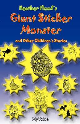 Book cover for Giant Sticker Monster and Other Children's Stories