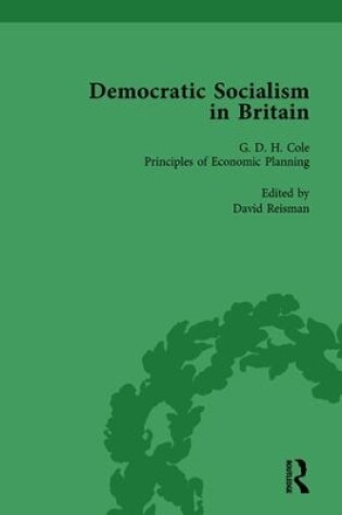 Cover of Democratic Socialism in Britain, Vol. 7