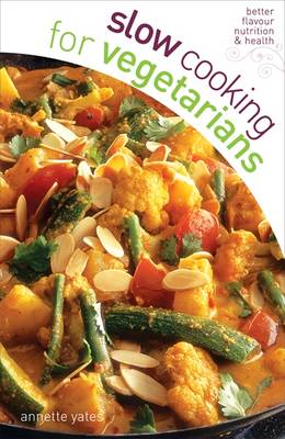 Book cover for Slow Cooking Vegetarians