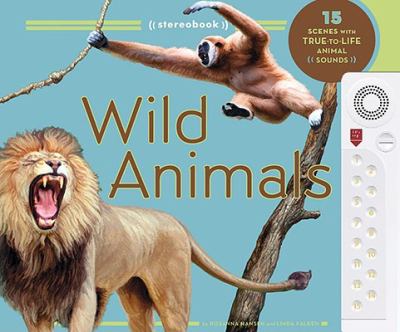 Book cover for Stereobook: Wild Animals
