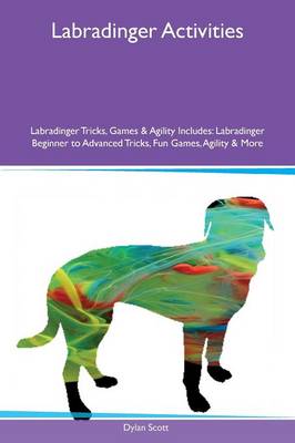 Book cover for Labradinger Activities Labradinger Tricks, Games & Agility Includes