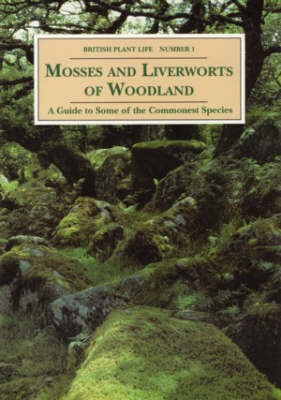 Book cover for Mosses and Liverworts of Woodland