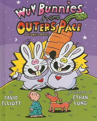 Book cover for Wuv Bunnies from Outers Pace