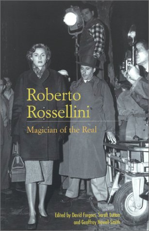 Book cover for Roberto Rossellini