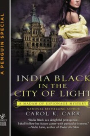 India Black in the City of Light