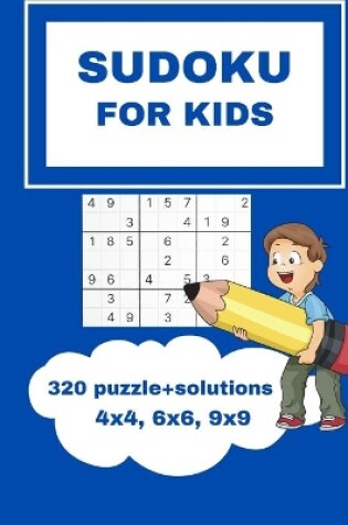 Cover of Sudoku For Kids