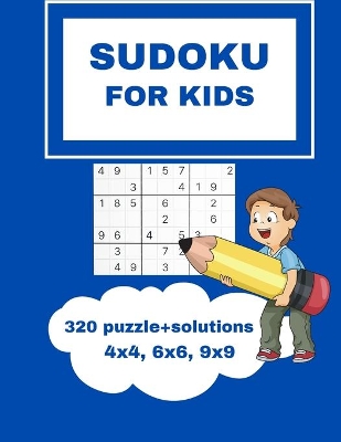 Book cover for Sudoku For Kids