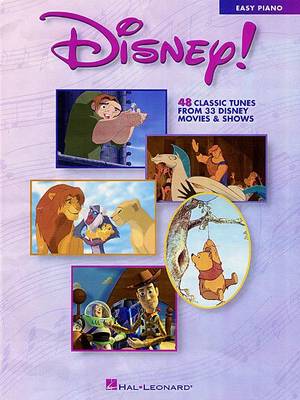 Cover of Disney Easy Piano