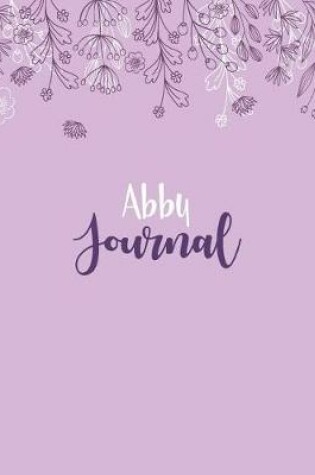 Cover of Abby Journal