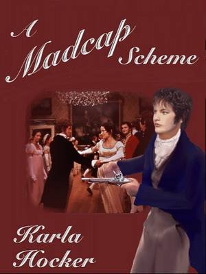 Book cover for A Madcap Scheme