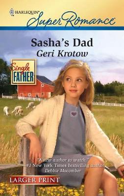Book cover for Sasha's Dad