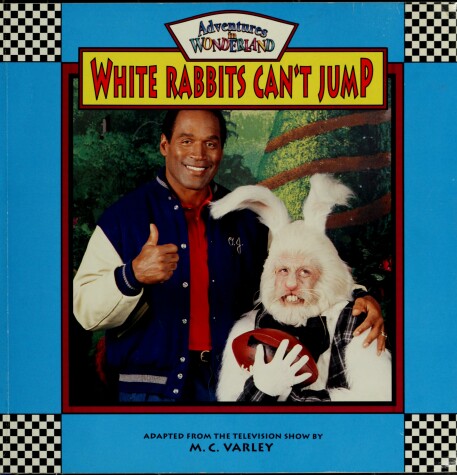 Book cover for White Rabbits Can't Jump
