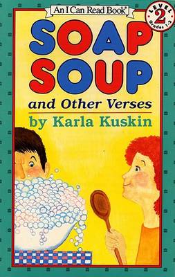 Book cover for Soap Soup and Other Verses