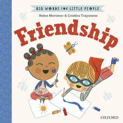 Book cover for Big Words for Little People Friendship