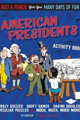 Cover of American Presidents Activity Book