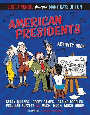 Book cover for American Presidents Activity Book