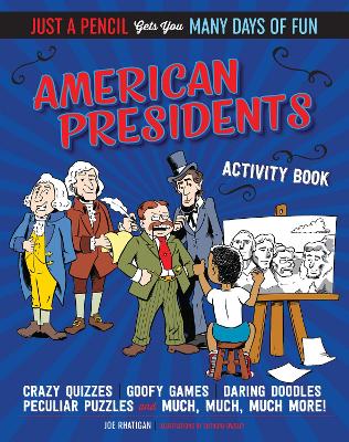 Cover of American Presidents Activity Book