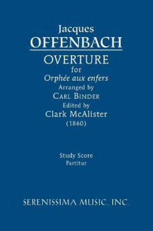 Cover of Overture for 'Orphée aux enfers'