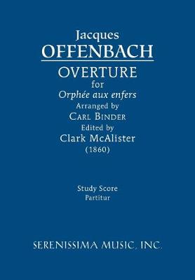 Book cover for Overture for 'Orphée aux enfers'