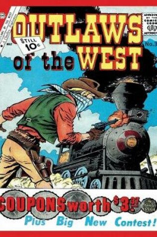 Cover of Outlaws of the West #31