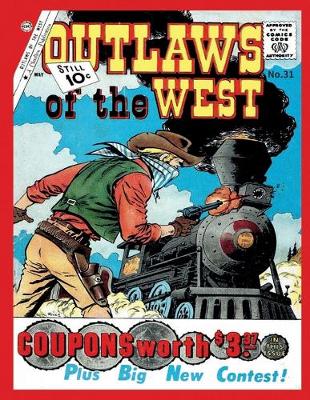 Book cover for Outlaws of the West #31