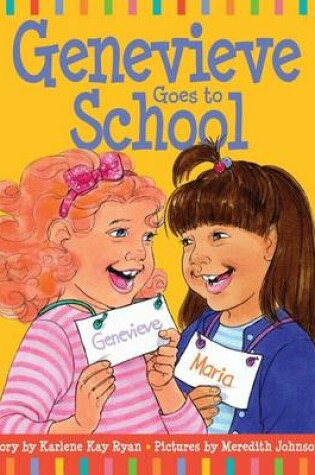 Cover of Genevieve Goes to School