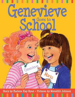 Book cover for Genevieve Goes to School