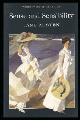 Cover of Sense And Sensibility By Jane Austen Illustrated Version