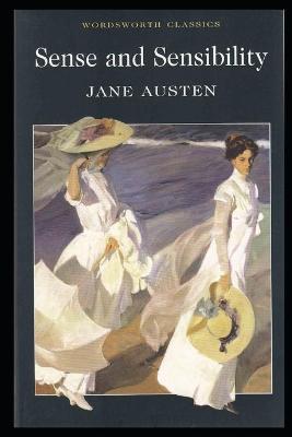 Book cover for Sense And Sensibility By Jane Austen Illustrated Version