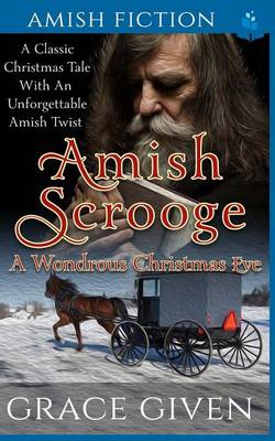 Book cover for Amish Scrooge