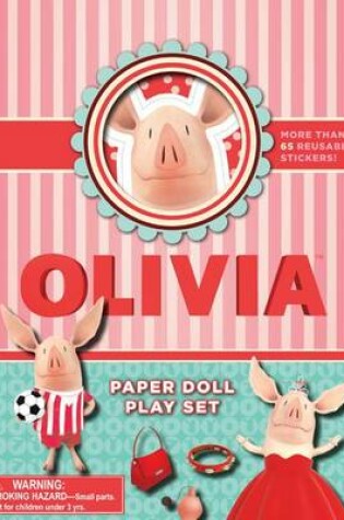 Cover of Olivia Paper Doll Play Set
