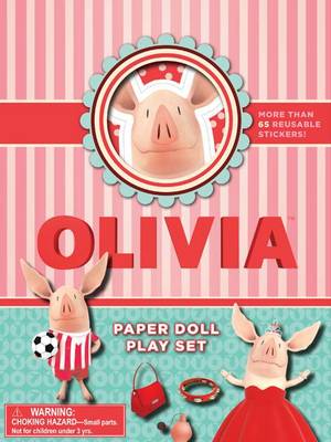 Book cover for Olivia Paper Doll Play Set