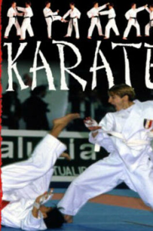 Cover of Martial Arts: Karate Paperback