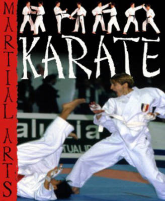 Book cover for Martial Arts: Karate Paperback