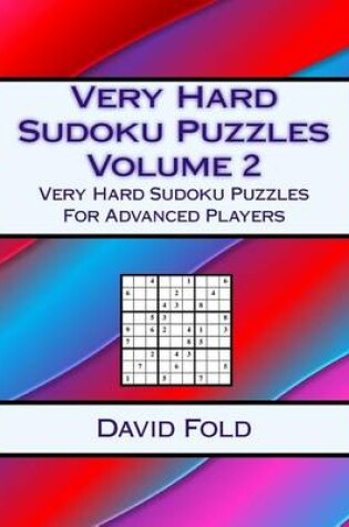 Cover of Very Hard Sudoku Puzzles Volume 2