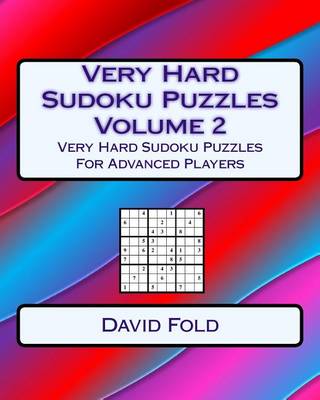 Cover of Very Hard Sudoku Puzzles Volume 2