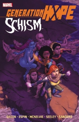 Book cover for Generation Hope: Schism