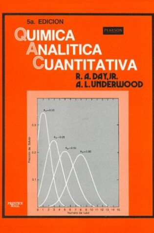 Cover of Quimica Analitica Cuantitatica