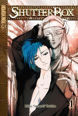 ShutterBox manga volume 1 by Tavisha Wolfgarth-Simons, Rikki Simons