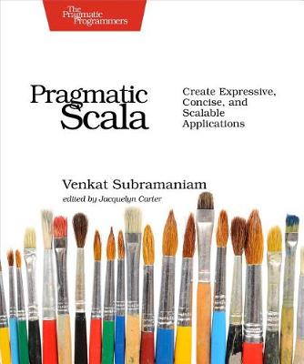 Book cover for Pragmatic Scala