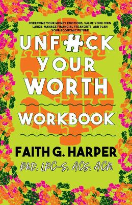 Book cover for Unfuck Your Worth Workbook