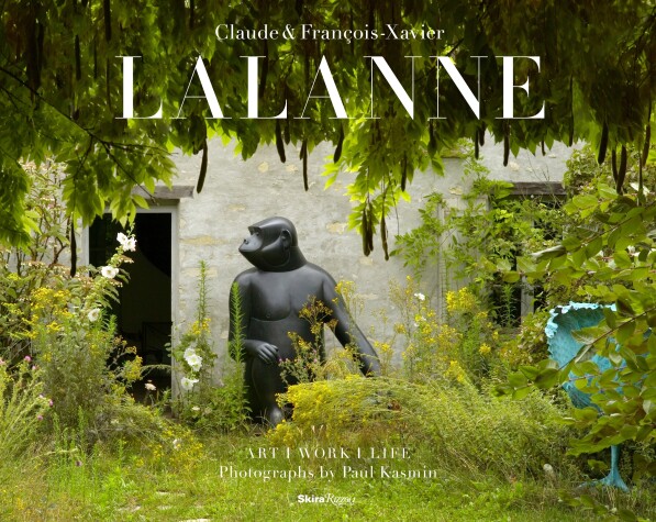 Book cover for Claude and Francois-Xavier Lalanne