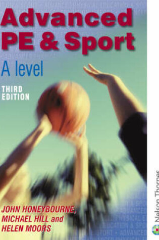 Cover of Advanced Physical Education and Sport for A-Level