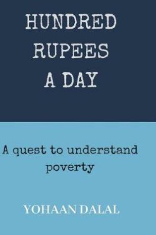 Cover of Hundred Rupees a Day