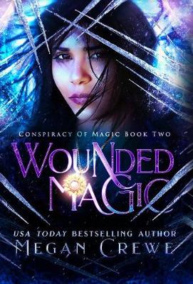 Book cover for Wounded Magic