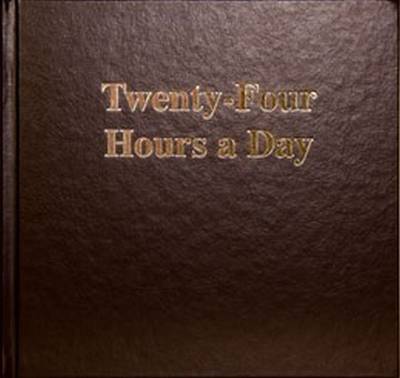 Book cover for Twenty Four Hours A Day Larger Print