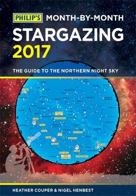 Book cover for Philip's Month-By-Month Stargazing 2017