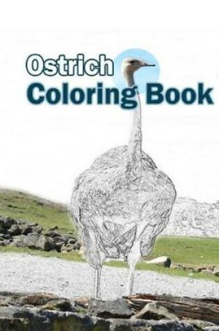 Cover of Orstrich Coloring Book